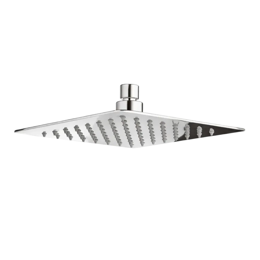 DUCHA REGADERA CUADRADA 25CM CROMADO UNIQUE