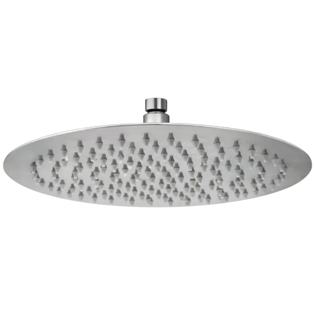 [REG-128] DUCHA REGADERA REDONDA 40CM SATINADO UNIQUE