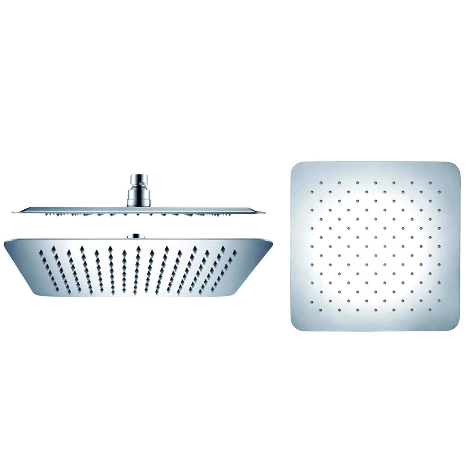 DUCHA REGADERA CUADRADA 30CM CROMADO VALENTINA