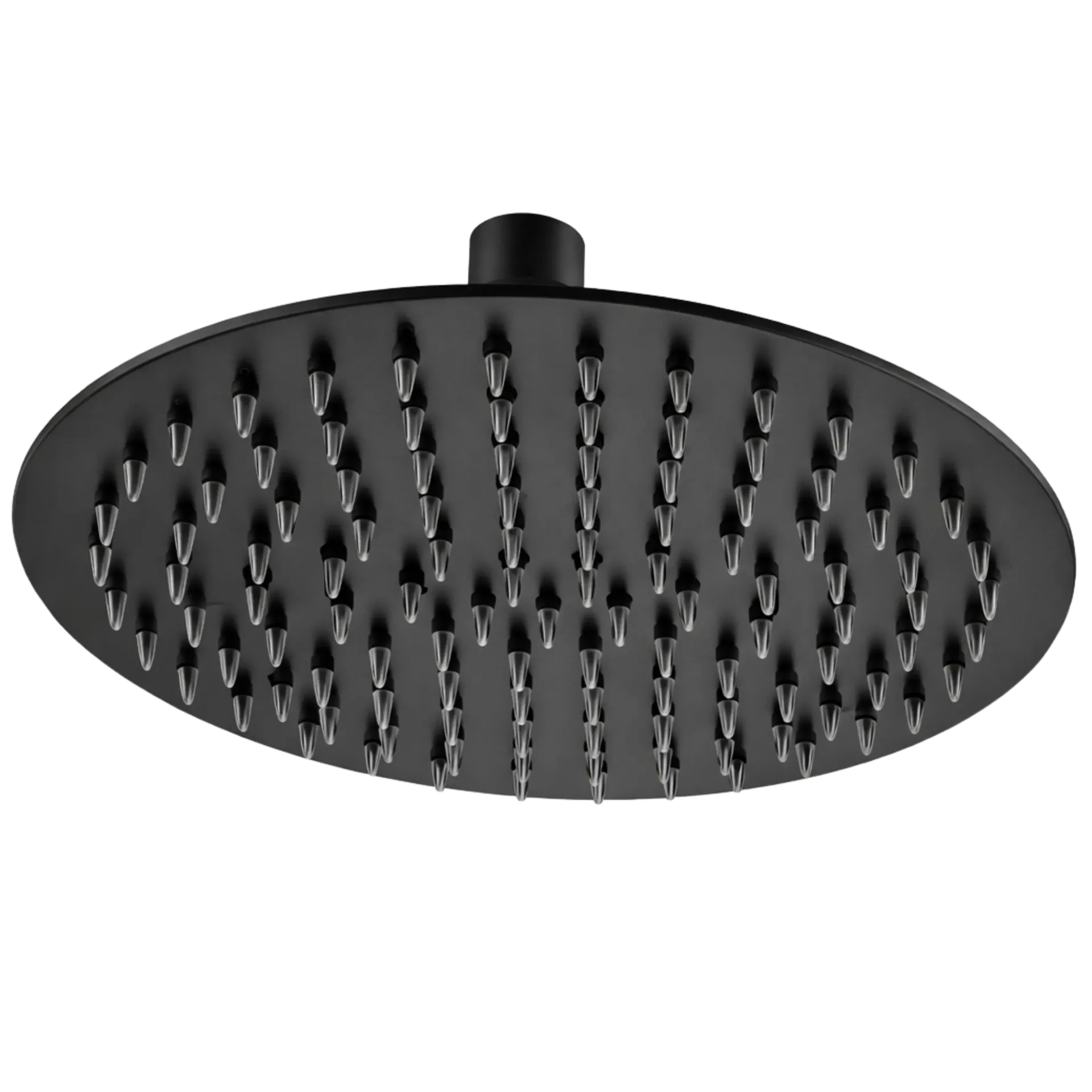 DUCHA REGADERA REDONDA 30CM NEGRO MATE SP