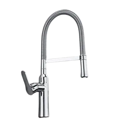 GRIFERIA DE FREGADERO BURGOS CROMADO EUROPA