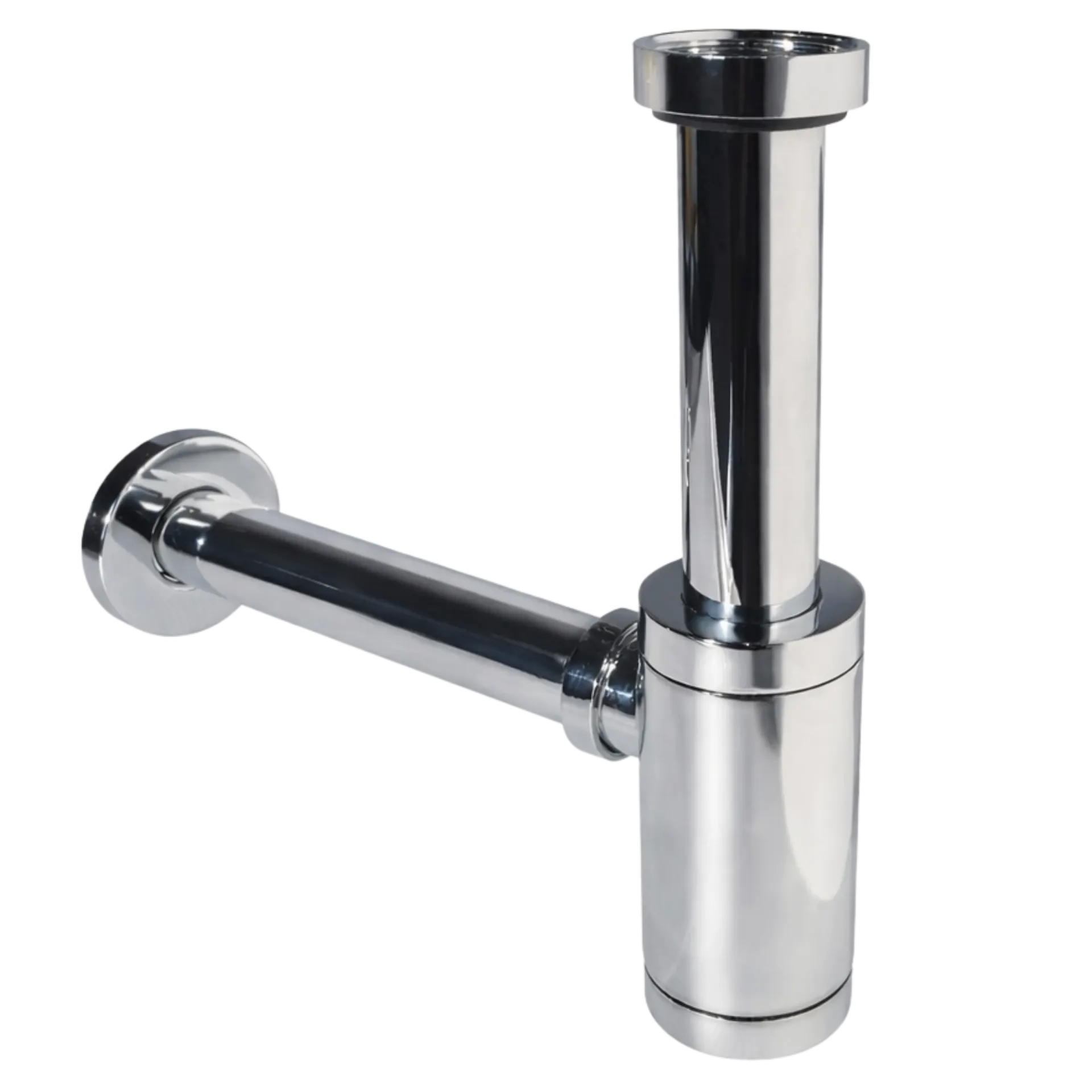 SIFON DE LAVAMANOS CROMADO FERMETAL