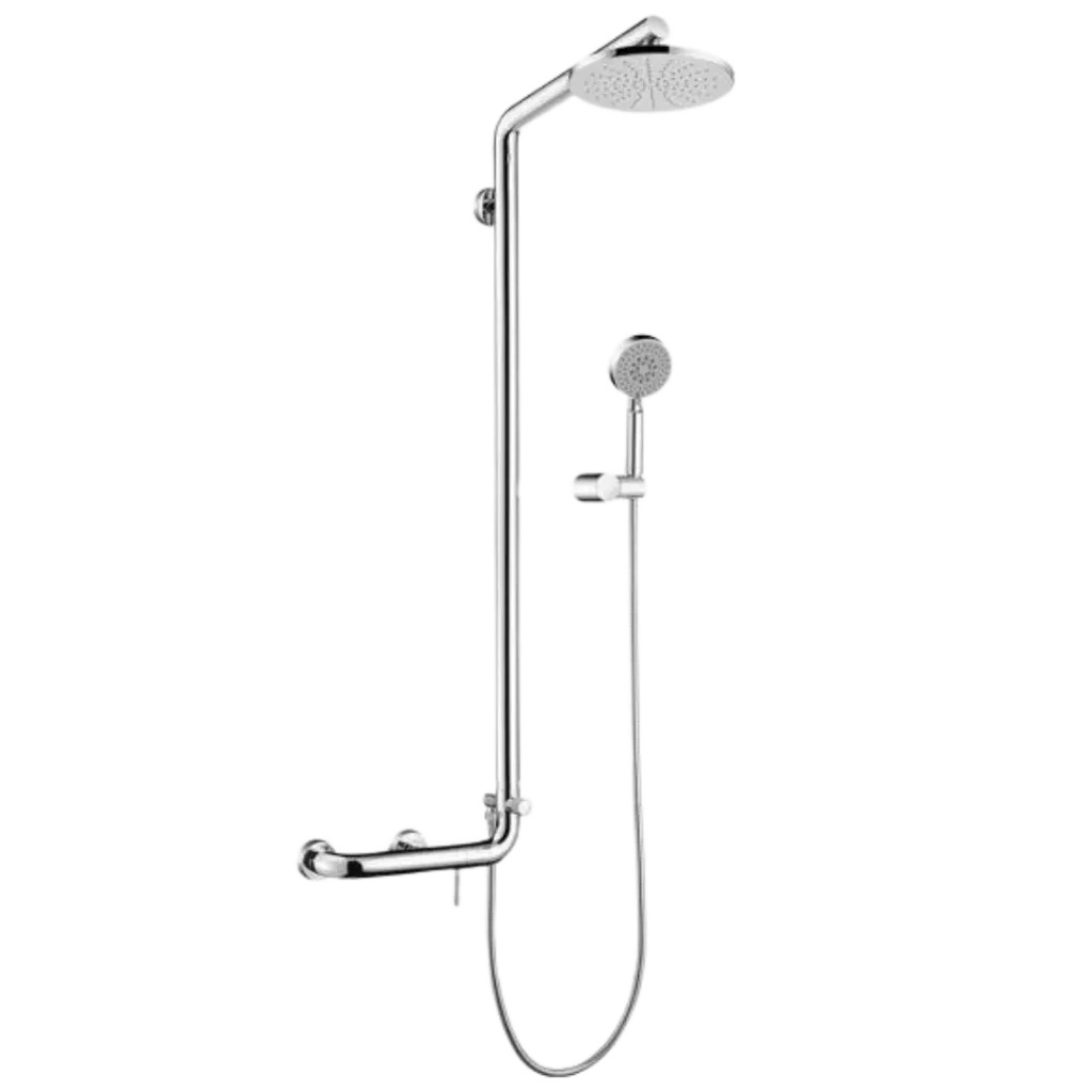 [NVGRI0008] SISTEMA DE DUCHA ONE CROMADO NOVA