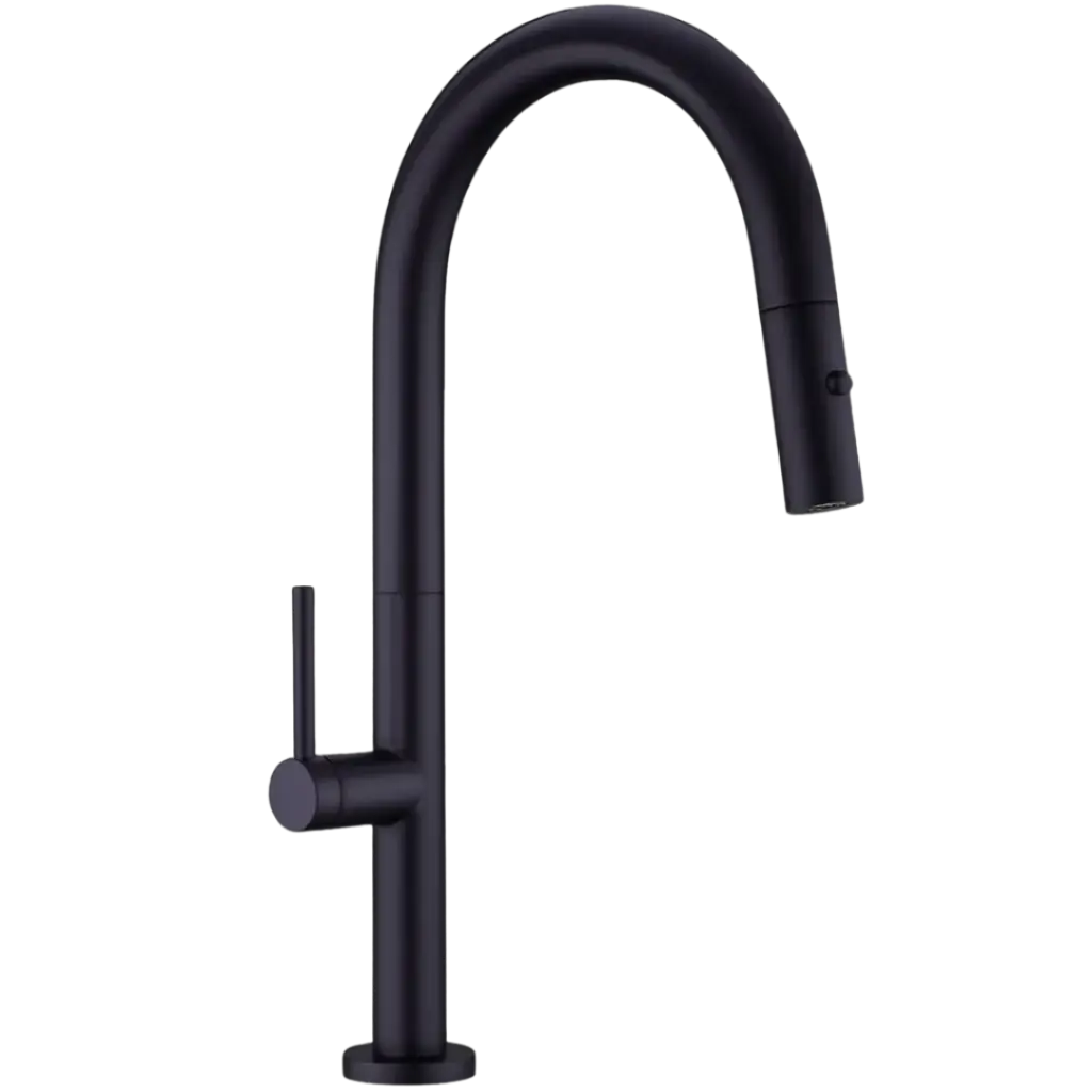 [GRICOC-013] GRIFERIA DE FREGADERO SICILIA NEGRO MATE EUROPA