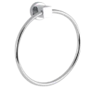 TOALLERO ANILLO QUADRA CROMADO FUNDICION PACIFICO
