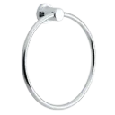 TOALLERO ANILLO STYLE CROMADO FUNDICION PACIFICO