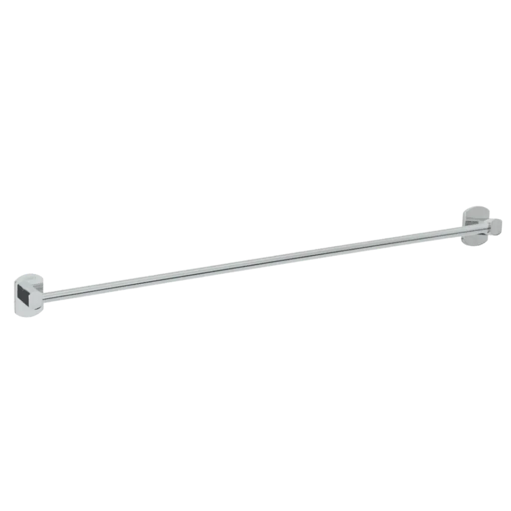 [ACC-104] TOALLERO BARRA OVAL CROMADO UNIQUE