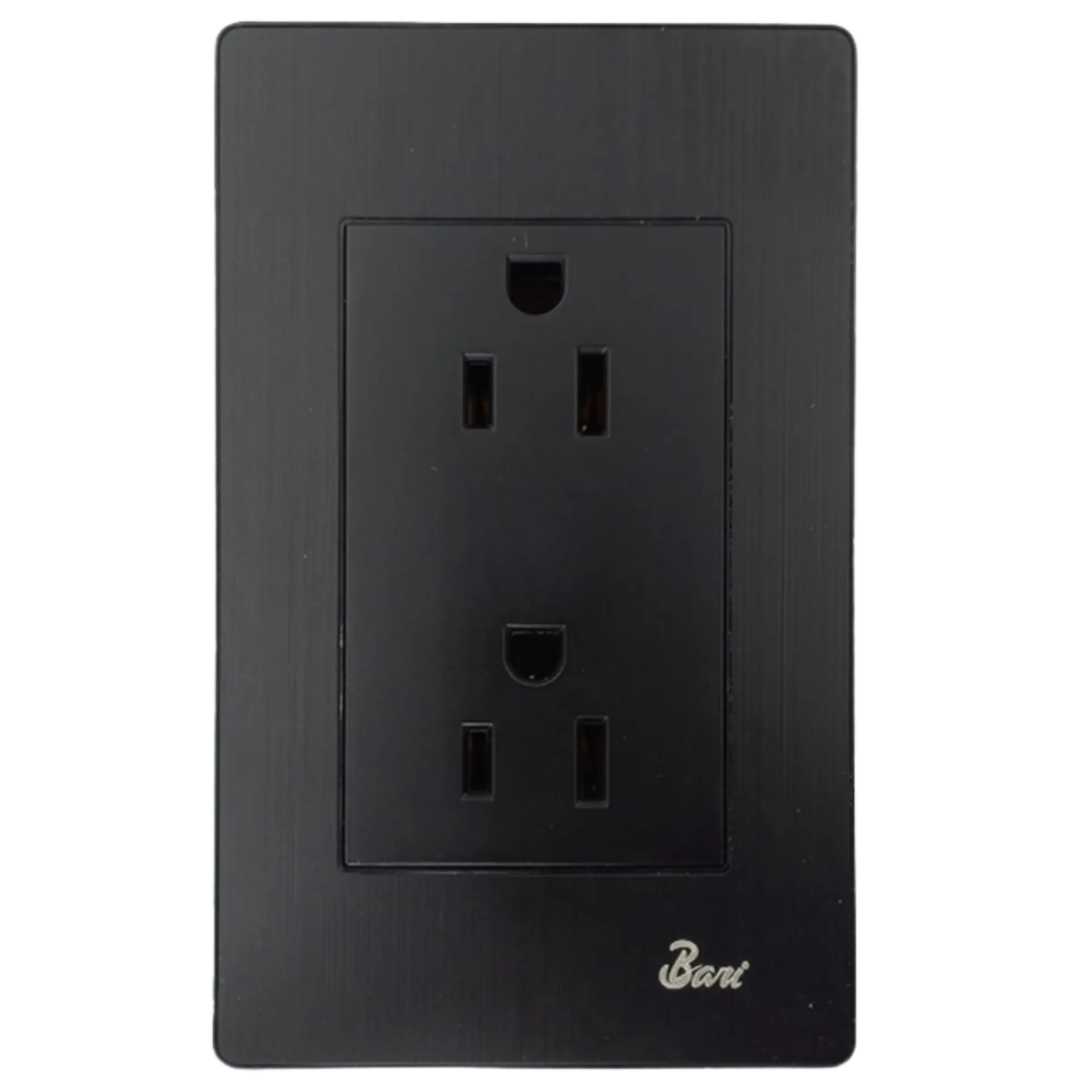 [INT.07.07] TOMA CORRIENTE DOBLE CON TIERRA BUIO