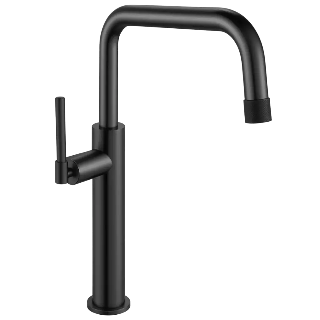 [GRICOC-018] GRIFERIA DE FREGADERO LUGANO GUN METAL EUROPA