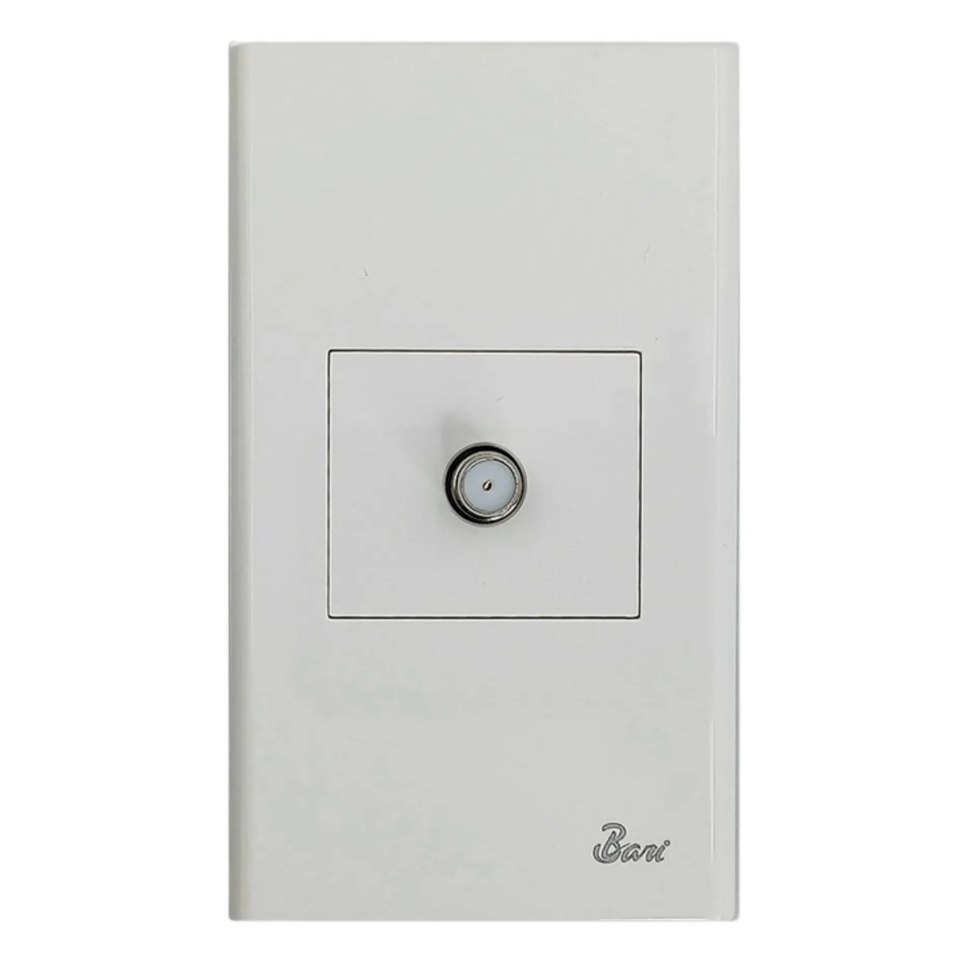 [INT.01.06] TOMA PARA TV SEMPLICE BLANCO BARI