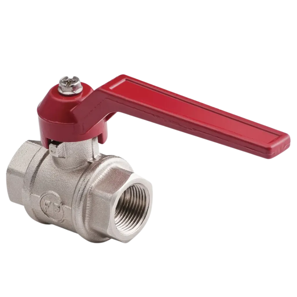 VALVULA BOLA 1'' CR.PC C/M PEQ FUNDICION PACIFICO