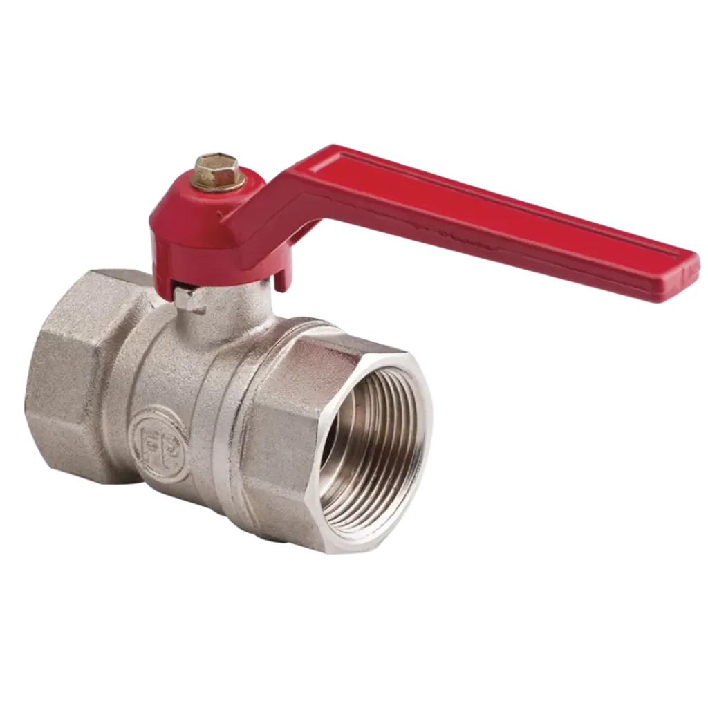 VALVULA BOLA 2 1/2 CR. LIV. C/M MED FUNDICION PACIFICO