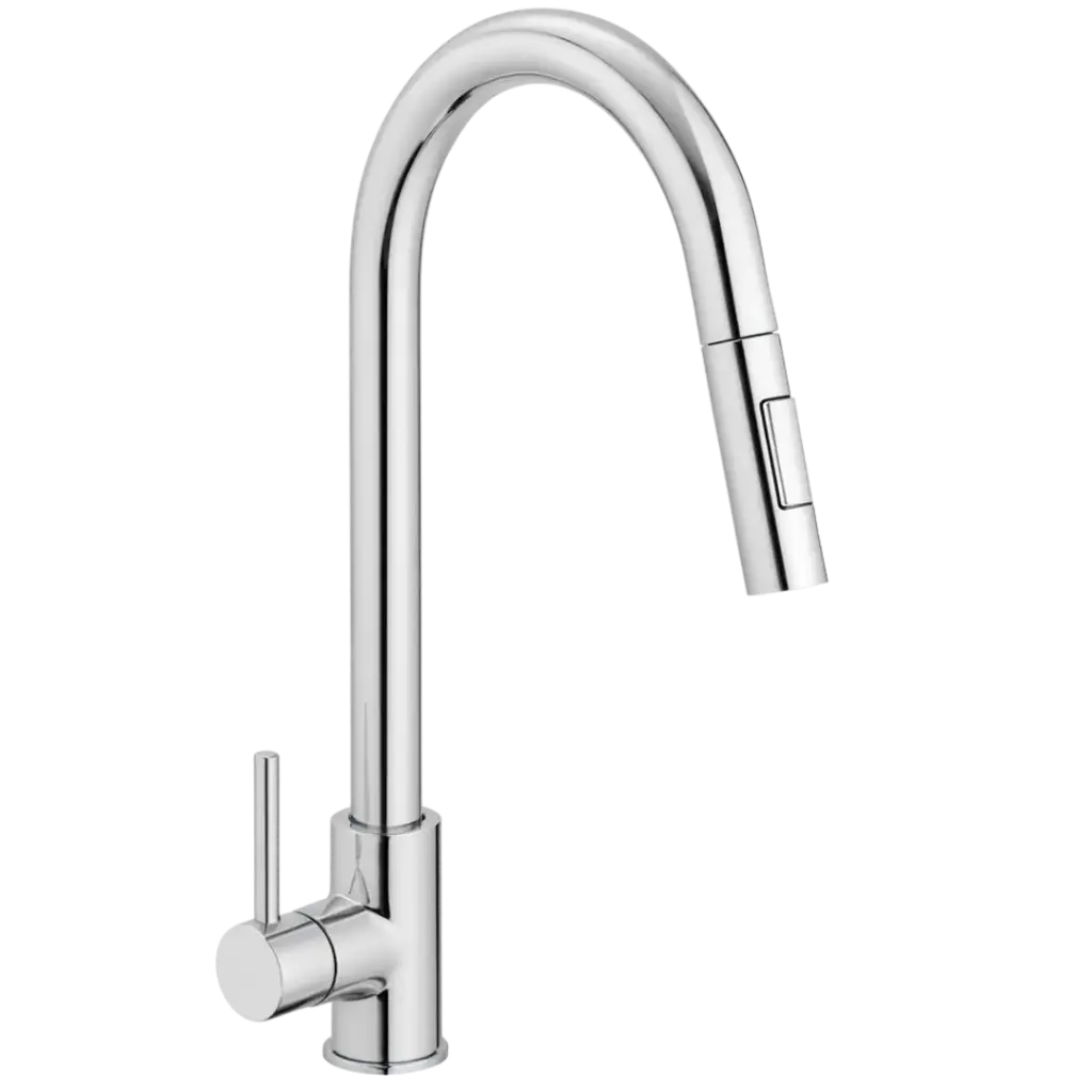 [GRICOC-024] GRIFERIA DE FREGADERO SABBIA CROMADO EUROPA