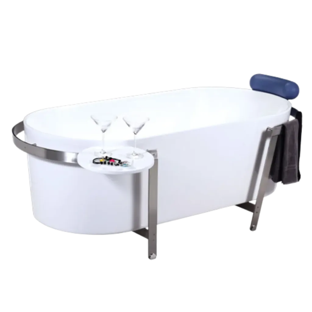 [KU-NL602] BAÑERA DE DESCANSO BLANCO KUBO