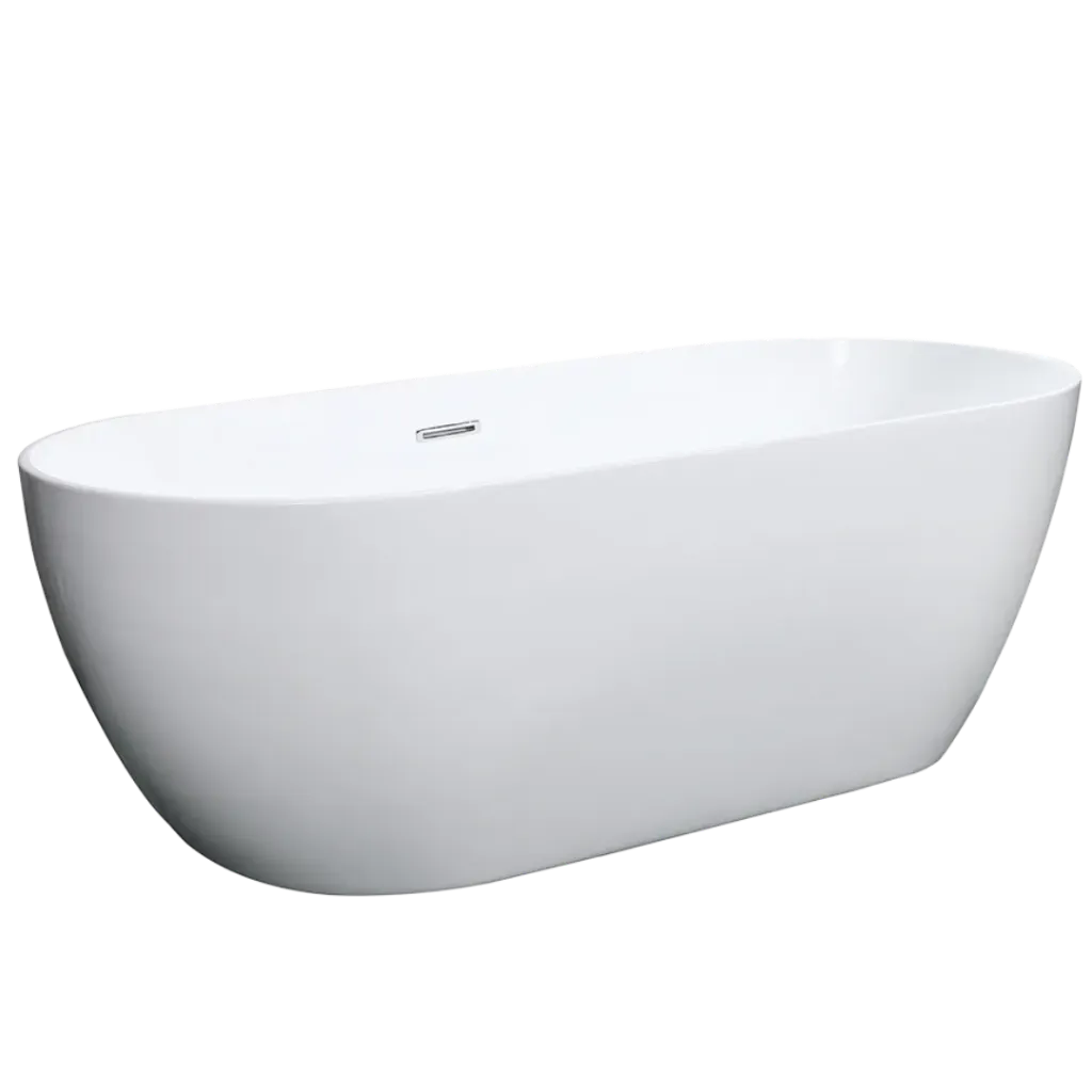 [KU-61138A] BAÑERA 1600MM BLANCO KUBO