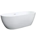 BAÑERA 1600MM BLANCO KUBO