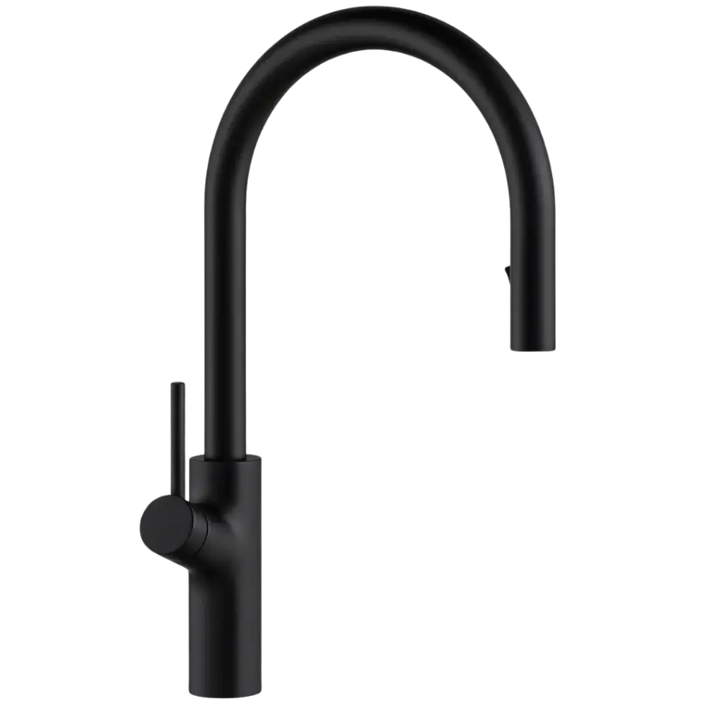 GRIFERIA DE FREGADERO SORRENTO NEGRO MATE EUROPA