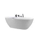 BAÑERA FREESTANDING BLANCO KUBO