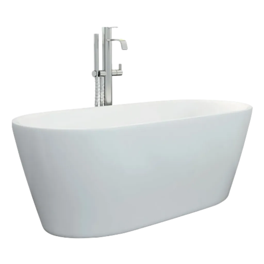 BAÑERA FREESTANDING BLANCO KUBO