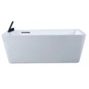 BAÑERA FREESTANDING BLANCO KUBO