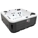 BAÑERA SPA PARA EXTERIORES 2000X2000X860MM KUBO