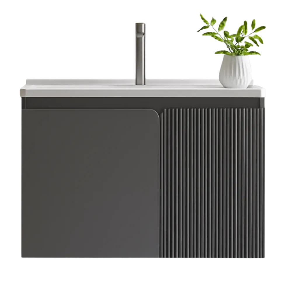 MUEBLE DE BAÑO OCEAN 60CM GRIS RIVER