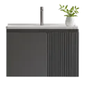 MUEBLE DE BAÑO OCEAN 60CM GRIS RIVER