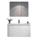 MUEBLE DE BAÑO CURVE 60CM BLANCO RIVER