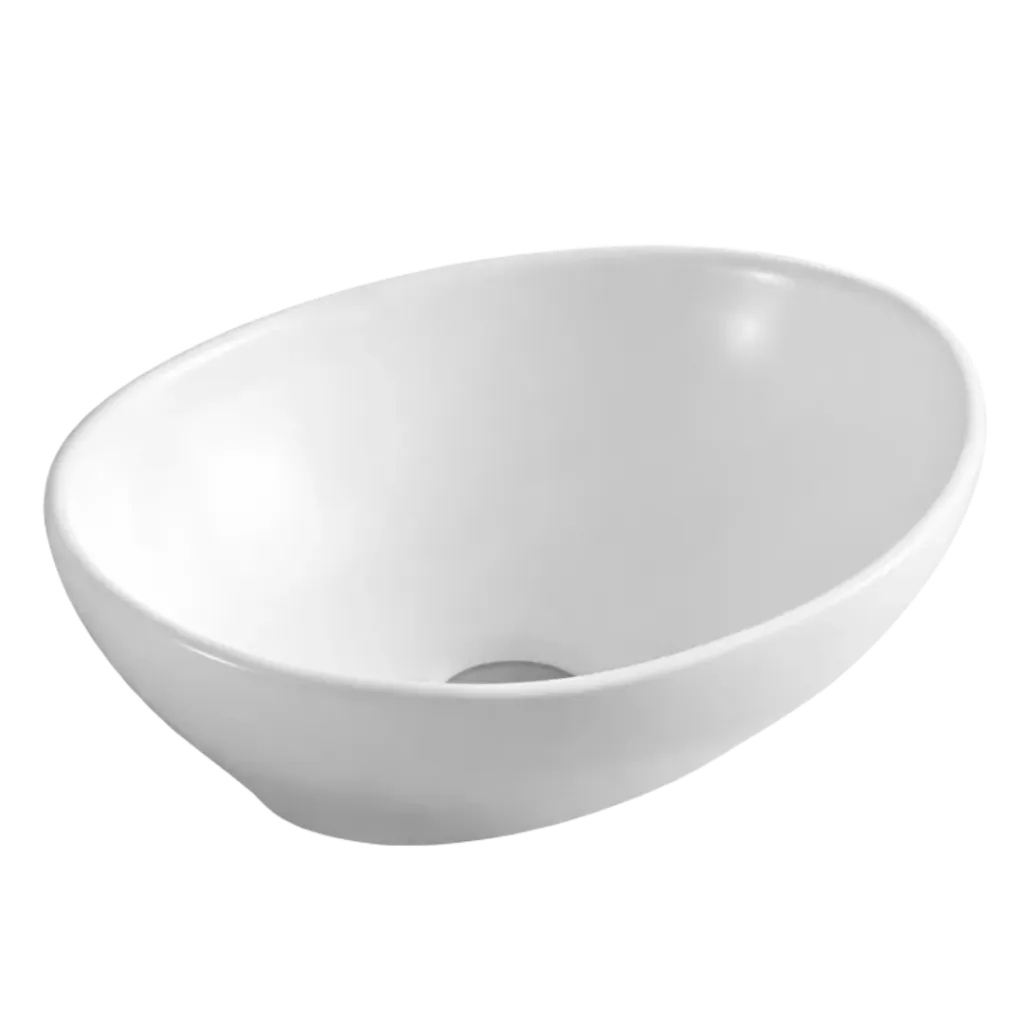 LAVAMANOS OVALADO BLANCO RIVER