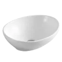 LAVAMANOS OVALADO BLANCO RIVER