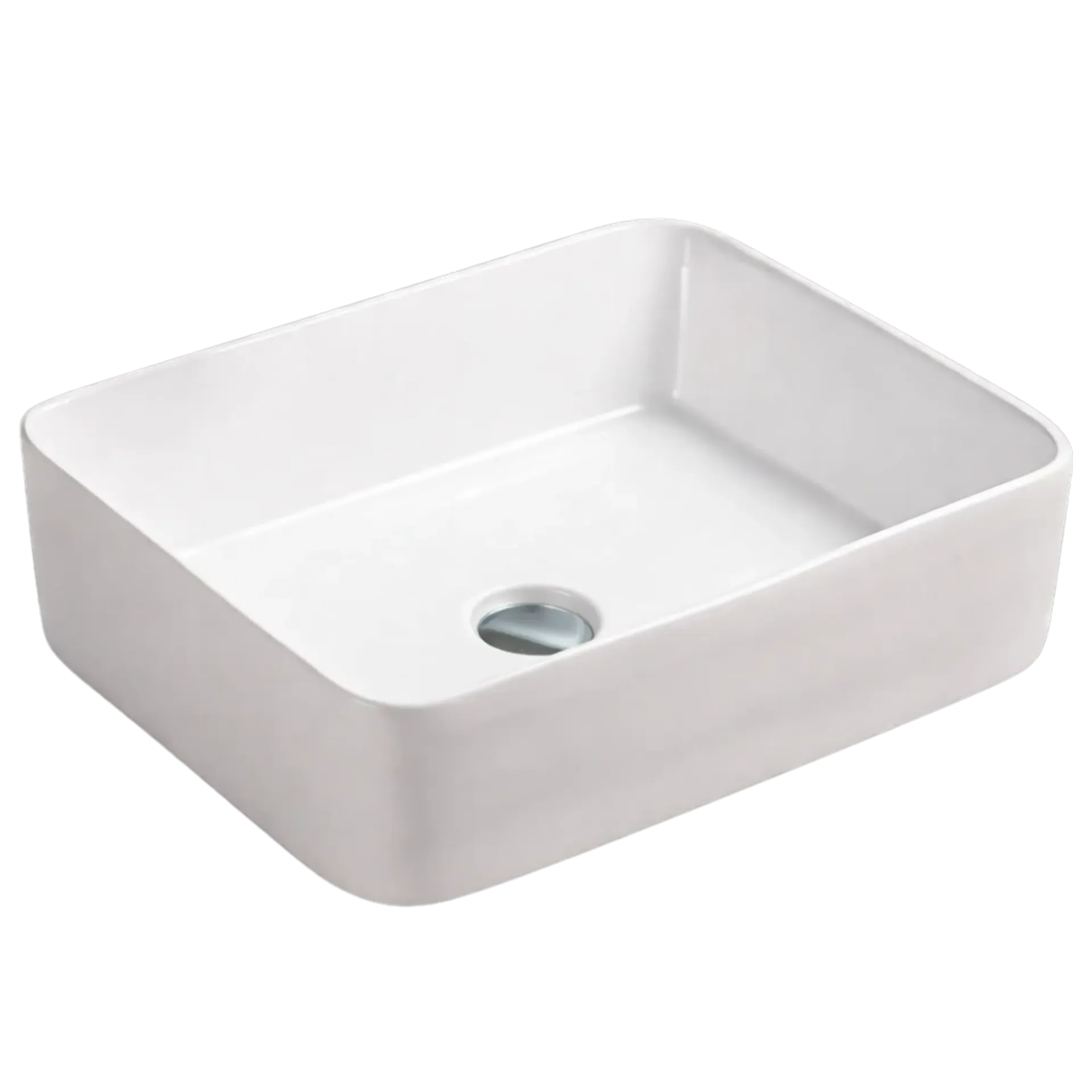 LAVAMANOS RECTANGULAR BLANCO RIVER