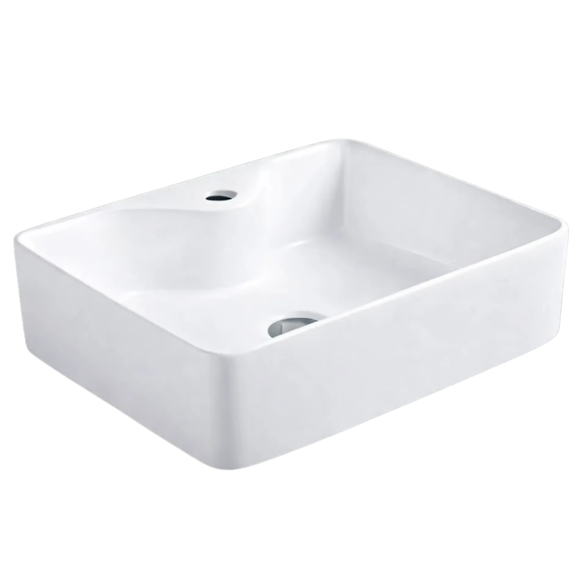 LAVAMANOS RECTANGULAR BLANCO RIVER