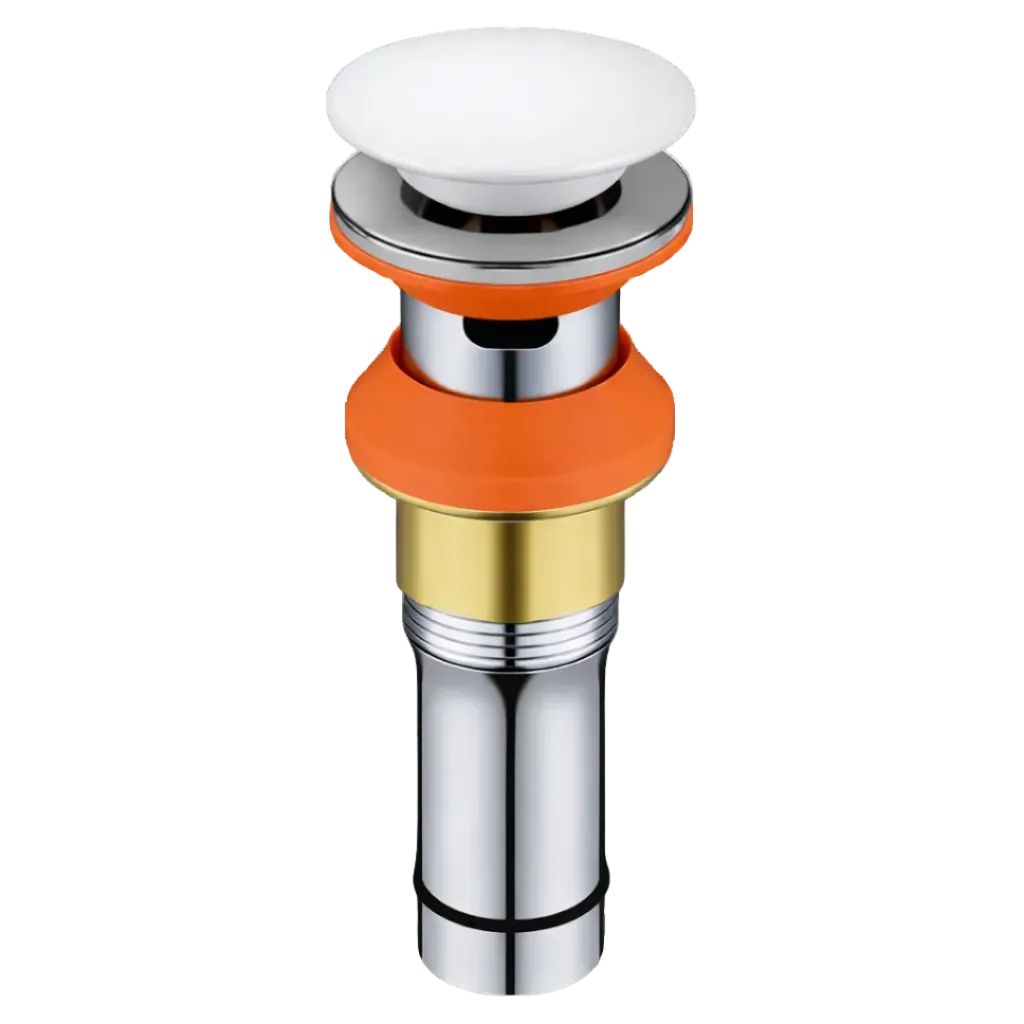 DESAGUE DE LAVAMANOS CERAMICO C/R BLANCO RIVER