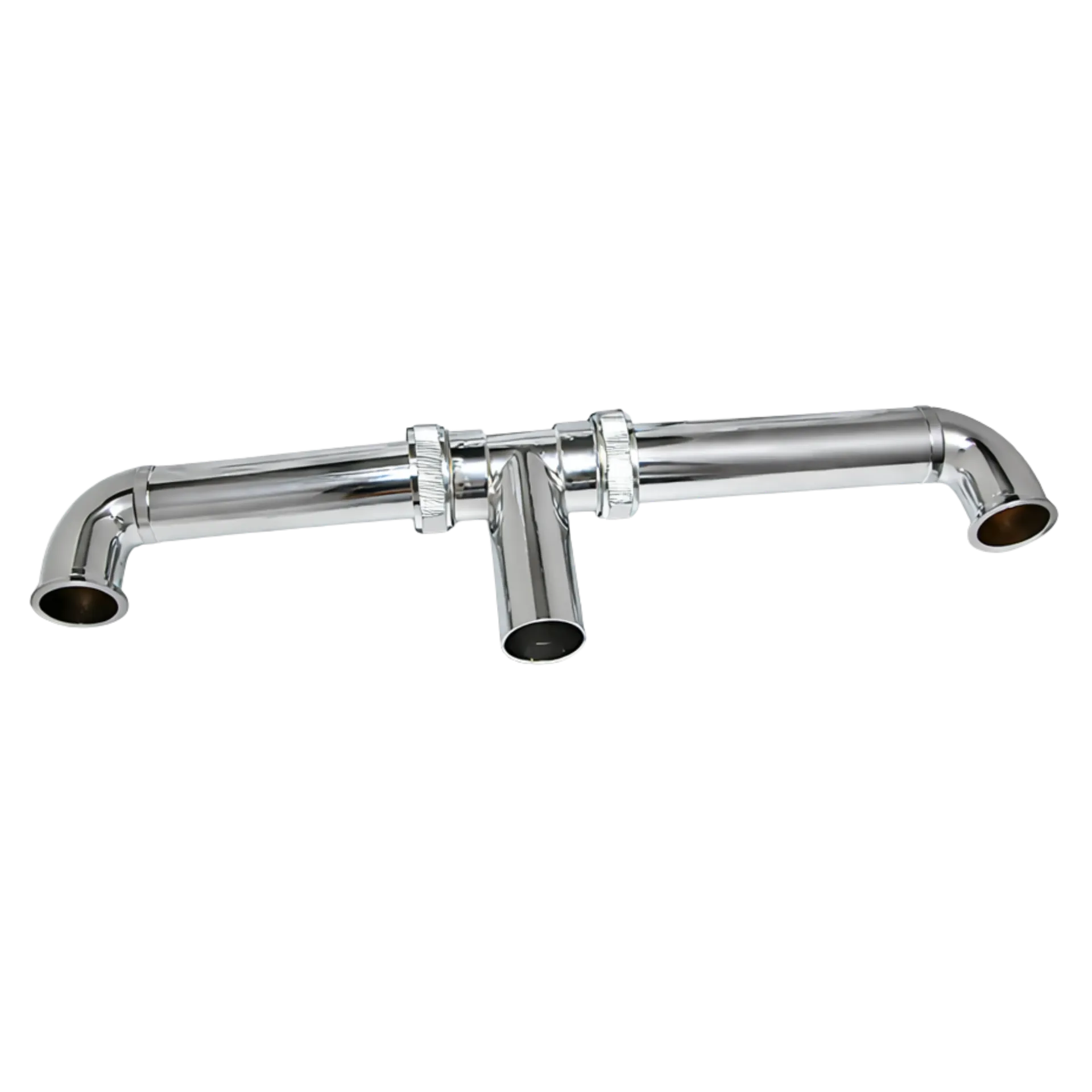 [COL-01] COLECTOR 1 1/2 PARA FREGADERO DOBLE ABS FERMETAL