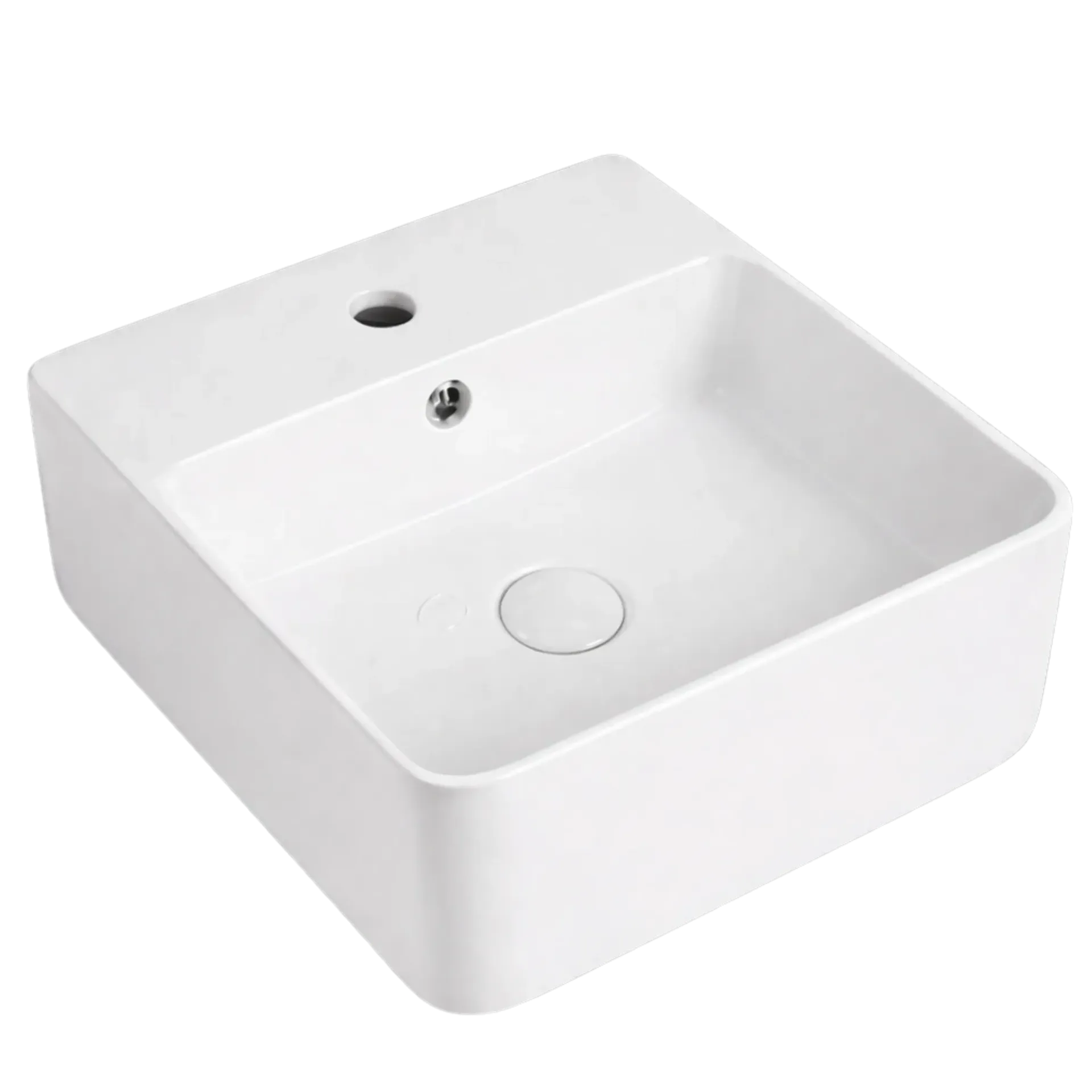 LAVAMANOS RECTANGULAR BLANCO RIVER