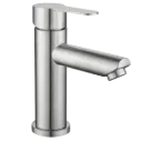 GRIFERIA PARA LAVAMANOS REDONDA SATINADO SV