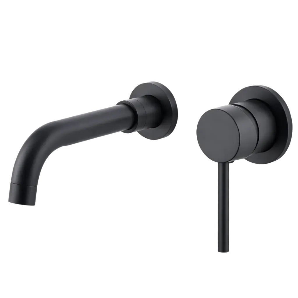 GRIFERIA DE LAVAMANOS DE PARED ID