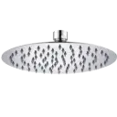 DUCHA REGADERA REDONDA AMALFI 25CM CROMADO EUROPA