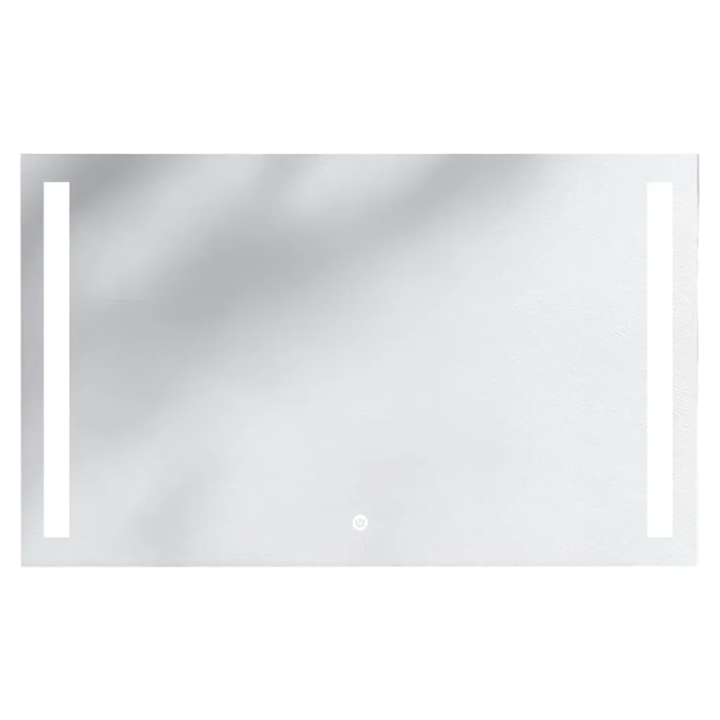 [ESP740080S/S] ESPEJO LED ALASKA 80X65CM ECO