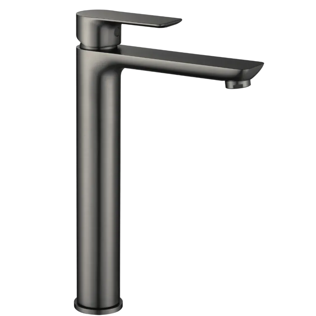 GRIFERIA DE LAVAMANOS ALTA ODESSA TITANIO CASTEL