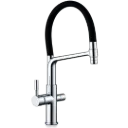 GRIFERIA DE FREGADERO CON SALIDA FILTRO VENUS CROMADO RIVER