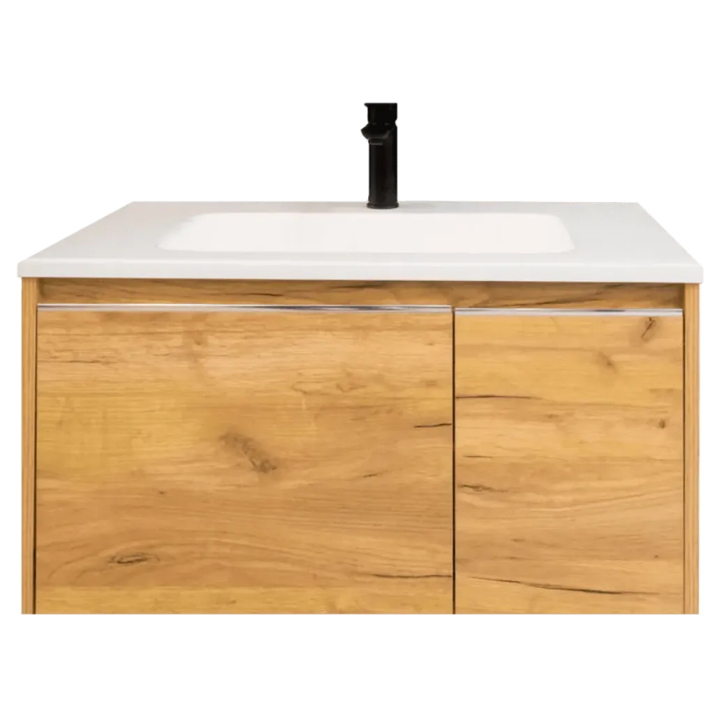 MUEBLE DE BAÑO MARBELLA 80CM ALMENDRA CASTEL