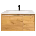 MUEBLE DE BAÑO MARBELLA 80CM ALMENDRA CASTEL