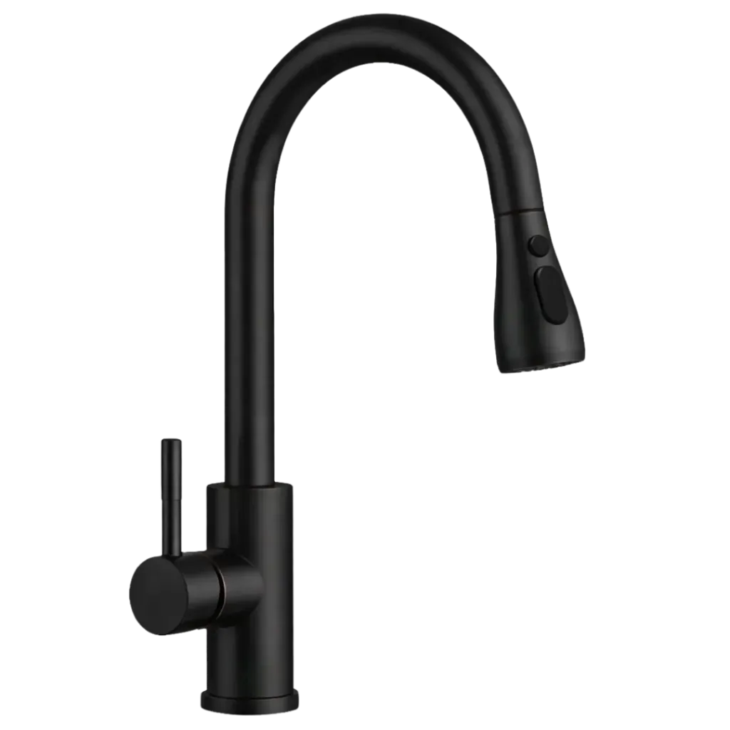 GRIFERIA DE FREGADERO SUMBER NEGRO MATE RIVER