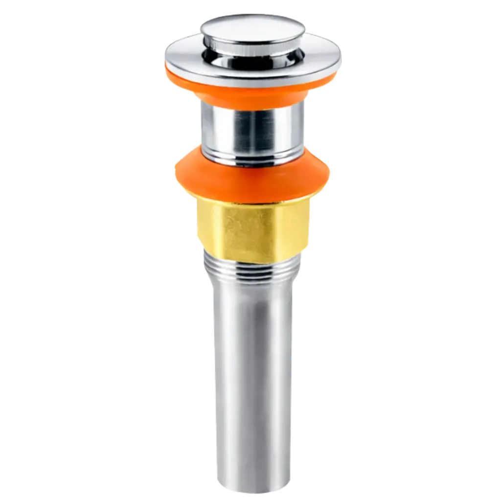 DESAGUE DE LAVAMANOS POP UP S/R CROMADO RIVER