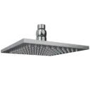 DUCHA REGADERA CUADRADA SQUARE 8" CROMADO VENBAÑO