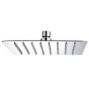 DUCHA REGADERA SANTORINI 25CM CROMADO EUROPA