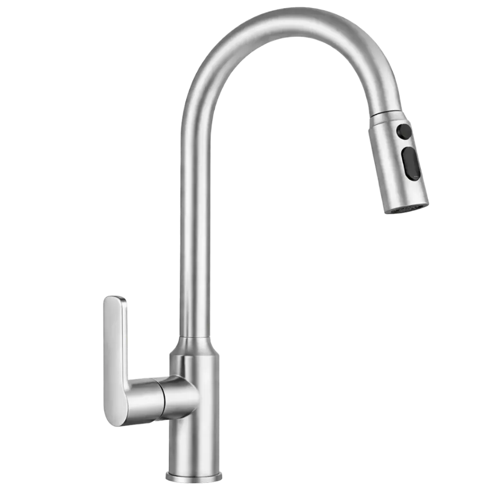 GRIFERIA DE FREGADERO TORONTO SATINADO RIVER