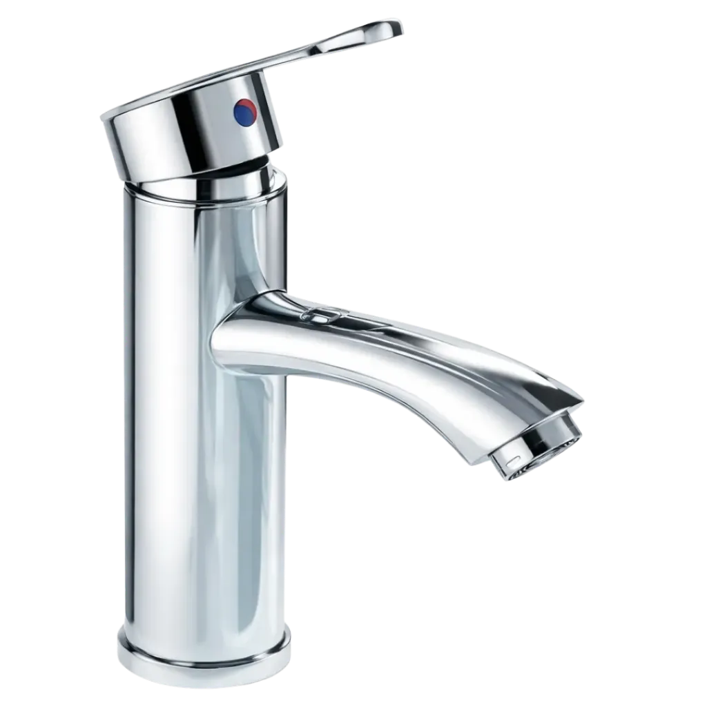 GRIFERIA DE LAVAMANOS BAJA CROMADO SV