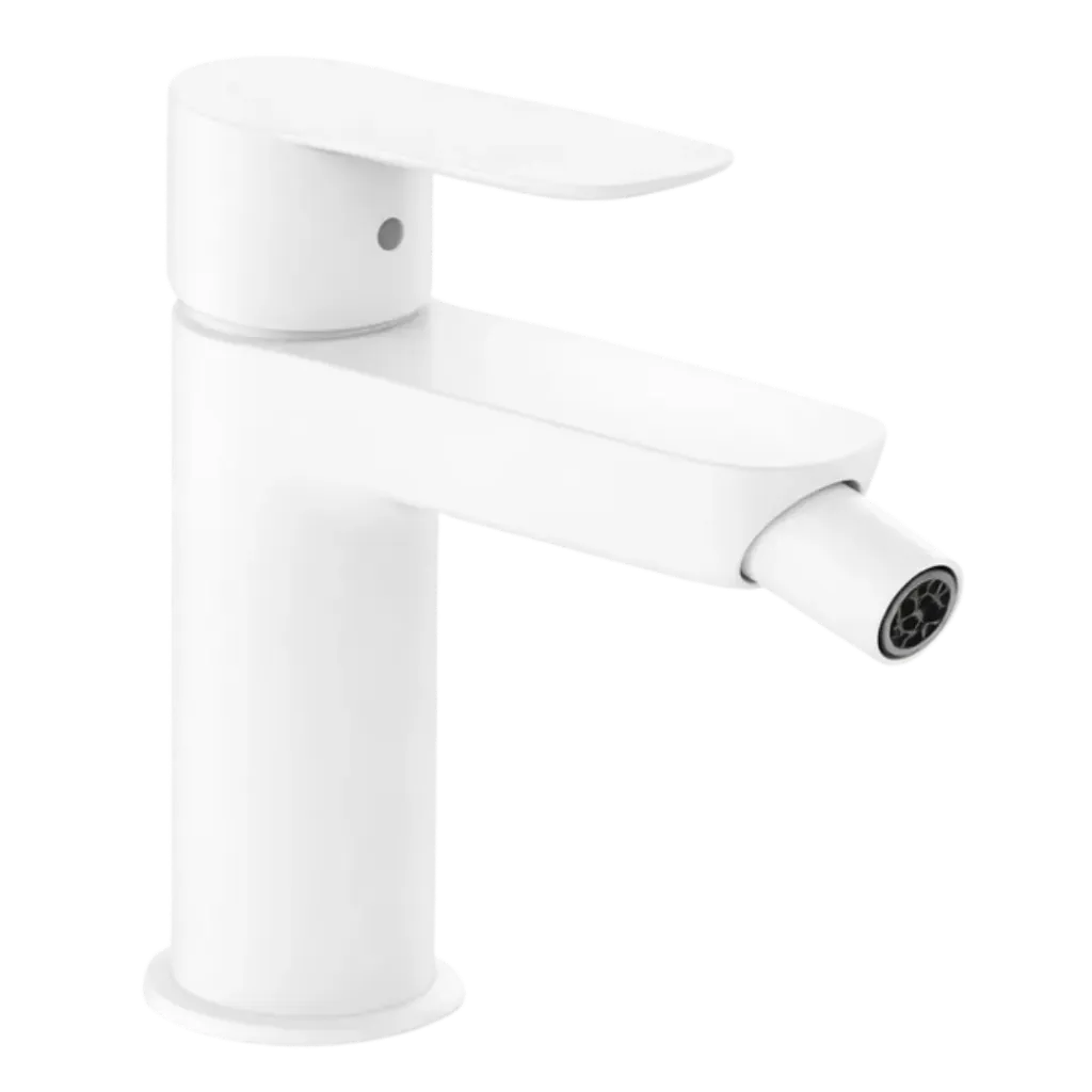 [ROGRI9202] GRIFERIA DE BIDE CALA BLANCO MATE ROCA